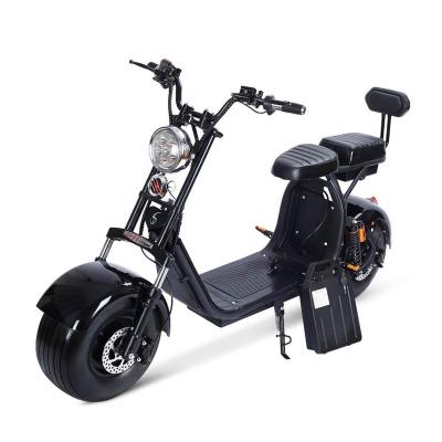 China Fat Tire Motorcycle Harley Electric Scooter 2000w Lithium Battery City Harleyment Scooter Two Wheel Electric Scooter 12 for sale