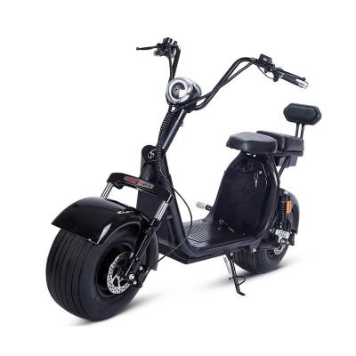 China 2022 Best Selling 12 2000W 60V12A Two Wheel Powerful Electric Mobility Scooter Electric Scooter for sale