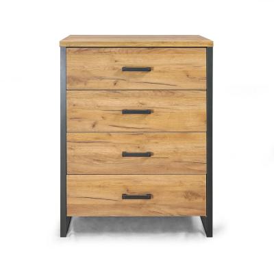 China Packed in cartons with knockdown structure drawer cabinet chest for sale