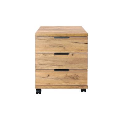 China Packed in cartons with wide drawer unit knockdown structure chest for sale