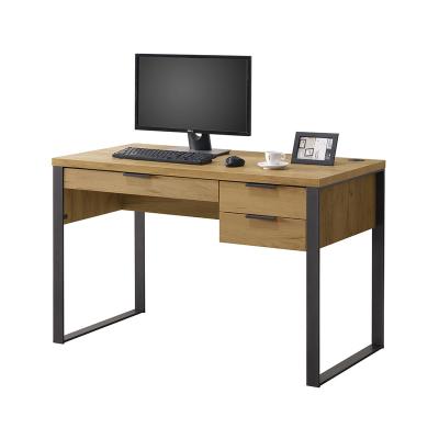 China Packed in cartons with knockdown structure oak office office furniture home office furniture honeycomb panel gold computer desk for sale