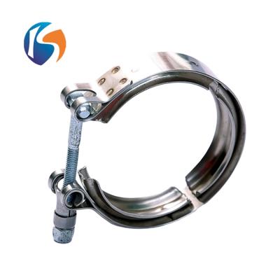 China Connection Stainless Steel T-bolt V-Band Pipe Flanges For Turbocharger for sale