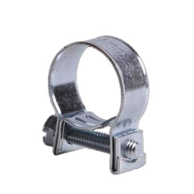 China Connection 23mm Easy Install Stainless Steel Mini Type Pipe Clamps for sale