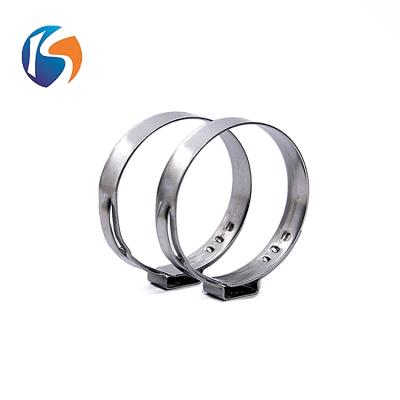 China Connection Customized Size Acceptable Single Earring Clamp For Motorcycle Parts for sale