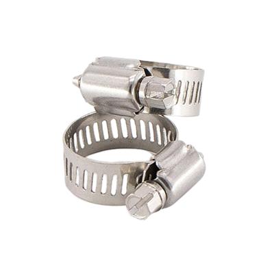 China American Type Perforated Connection Strip Stainless Steel Pipe Clamp For Pipe Tube for sale