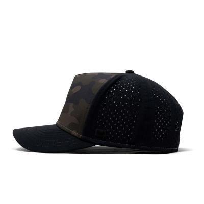 China JOINT Military Camouflage Trucker Hat Custom Logo Style Flat Hat Cotton Outdoor Unisex Baseball Cap for sale