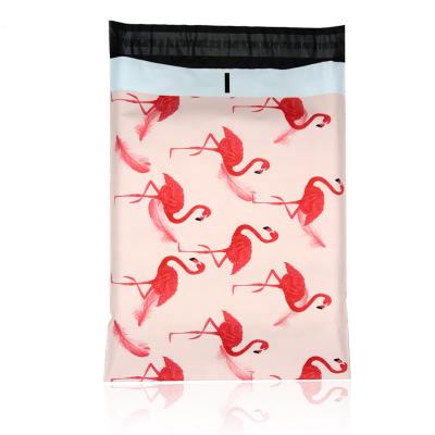 China Express Transport Packing In-stock Packaging Bags Pink Poly Mailers PE Envelopes Shipping Mailing Bags For Apparel Swimwear for sale