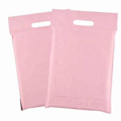 China Strong Adhesive Bubble Handle Mailer Mailer Mailer Bags Poly Mailer Catcher Bag With Handles for sale