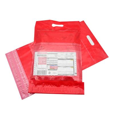 China shoes & luxury red clothing bags courier for mailer packaging compostable plastic mailing bag for sale