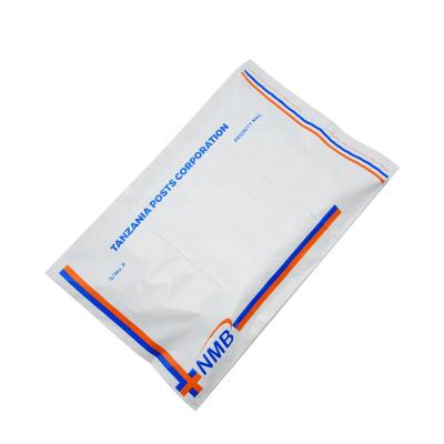 China shoes & custom apparel mailers mailing machine 320 x 440 poly courier bags with return custom thickness accept custom logo HDPE LDPE for sale