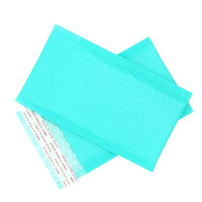 China Custom Bubble Mailer Cosmetic Padded Envelopes Shipping Bag For Lips Eyeshadow Cosmetic Packaging for sale