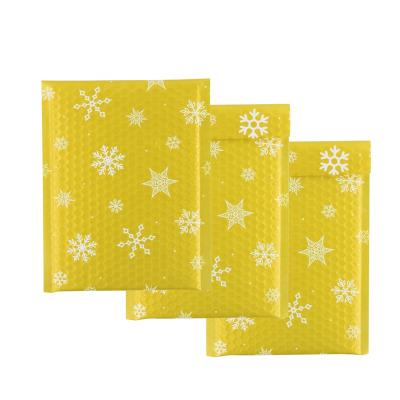 China Cosmetic Christmas Poly Envelopes Bags Eco Friendly Mailers And Boxes Bubble Mailer for sale