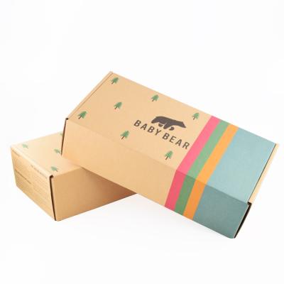 China Cheapest Eco-friendly Recyclable Custom Cupcake Packaging Box With Clear Window Foldable Cardboard Box Packaging for sale