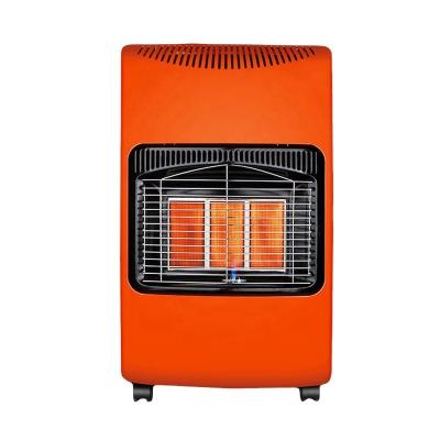 China Outdoor Meeting Indoor Freestanding Portable Gas Water Heater and Mobile Natural Gas Infrared Heater with Home Use Gas Heater for sale