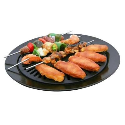 China Easily Assembled Bestron Grill Plate With Nonstick Coating And Korean Barbecue Grill Table for sale