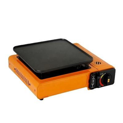 China Manual High Cost Effective High Level Bounce Portable Gas Stove Butane Camping for sale