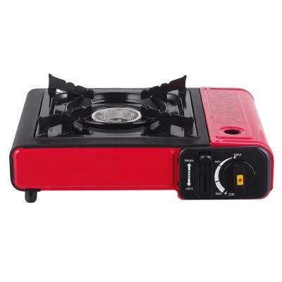 China Camping Manual Lightweight Automatic Piezo Portable Gas Stove Ignition Outdoor Butane for sale