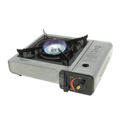 China High Ignition Portable Manual Cost Effective Automatic Camping Butane Piezo Gas Stove for sale