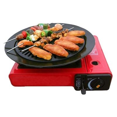 China The factory direct sale manual cold portable butane burner camping single gas stove for sale