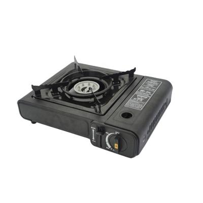 China The factory direct sale manual cold portable butane burner camping single gas stove for sale