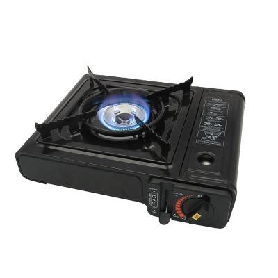 China Camping Manual Lightweight Automatic Piezo Portable Gas Stove Ignition Outdoor Butane for sale