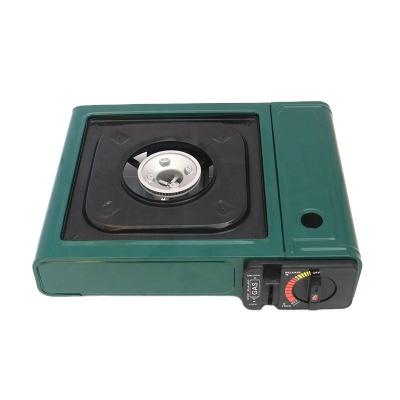 China The factory direct sale manual cold plate butane camping single burner lpg gas stove for sale