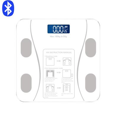 China Okok Smart Scales Body Weigh Analyzer Blue Tooth for sale