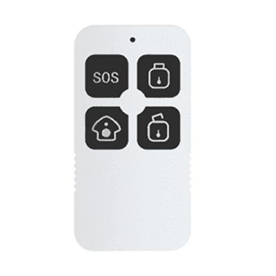 China ABS Zigbee Radio Remote Control Key Chain for sale