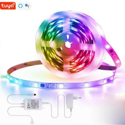 China Residential Outdoor Wireless 12v Led Pixel Strips RGB Light 3000k Waterproof Backlight TV Lighting IP67 for sale