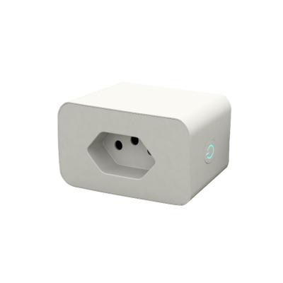 China Brazil Wall Socket Tomada Inteligente Brazilian Residential / General Purpose Wifi Wall Socket Smart Wifi BR 20A for sale