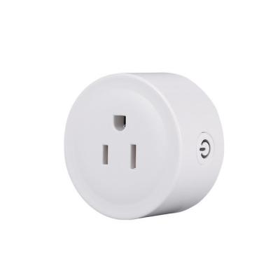 China Tuya smart wifi 110v residential / general purpose us plug socket homekit usa for sale