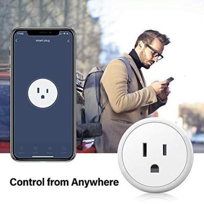 China Smart Residential / All-Purpose Wireless Wifi US USA Power Outlet Plug In for sale