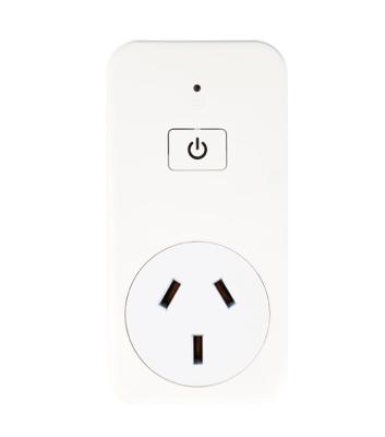 China Smart wifi tuya energy meter socket socket homekit Argentina type residential 10 13 15 16amp / multipurpose for sale