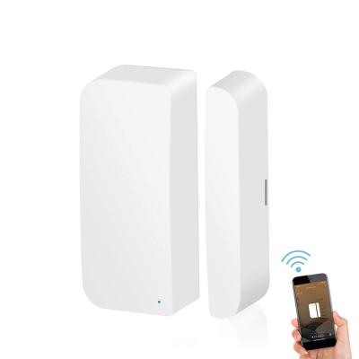 China ABS smart tuya wifi door sensor for sale