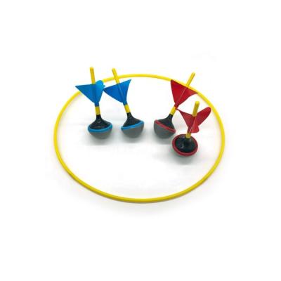 China China Game Children Dart Yard Throwing Ring Target Education Early Garden Games for sale