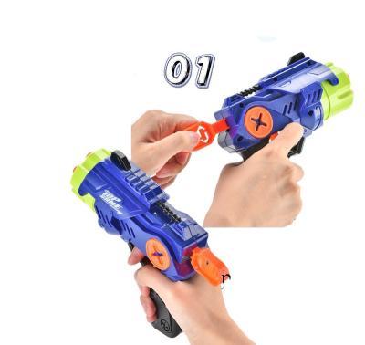 China Popular Soft Toy Gun Toy Gun Amusement Game Play Toy Shooting Guns Shooting Guns Air Soft Bullet Gun Toys For Boys for sale