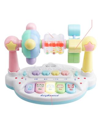 China Toy Guangdong Baby Musical Instrument Music with Light Educational Musical Toy Electronic Organ Digital Piano for Children for sale