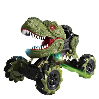 China Toy Hot Selling 1:12 Ride Stop Drift Dinosaur RC Car Remote Control High Speed for sale