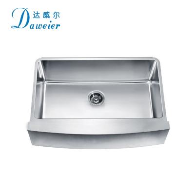 China Without Faucet Wholesale Single Kitchen Sink Stainless Steel Kitchen Sink Hand Wash Sink for sale