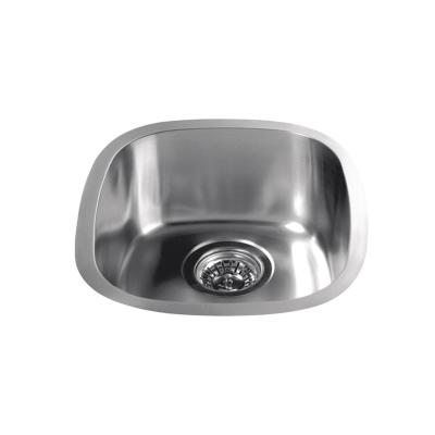 China Without Faucet Undermount Pressed Kitchen Sink Undermount Stainless Steel Kitchen Sink for sale