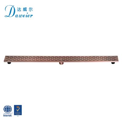 China Modern Linear Linear Strong Sturdy Floor Drain Anti Smell High Technology Stainless Steel Floor Anti Smell Floor Shower Drain for sale