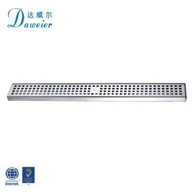 China China Factory Anti Smell Stainless Steel Corrugated Drainage Hose Long Floor Drain for sale