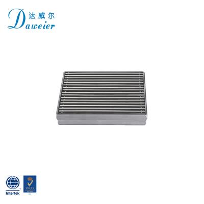 China Anti Smell Factory Supply Stainless Steel Tile Insert Floor Drain Hotel Bathroom Direct Floor Drain for sale