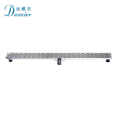 China Wholesale Price Bathroom Smell Resistant Anti Smell Linear Concealed Floor Drain Anti Smell Bathroom Floor Drain for sale