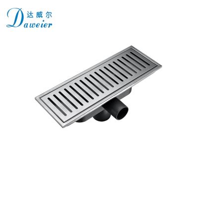 Κίνα Modern Hot Selling Long Stainless Steel Linear Shower Tile Insert Floor Drain προς πώληση