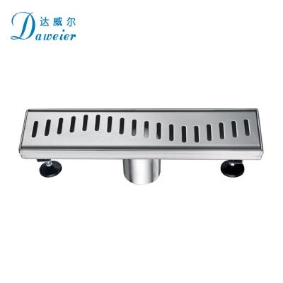 China Well-designed Linear Floor Drain Stainless Steel Floor Drain Anti Smell Anti Smell Floor Shower for sale