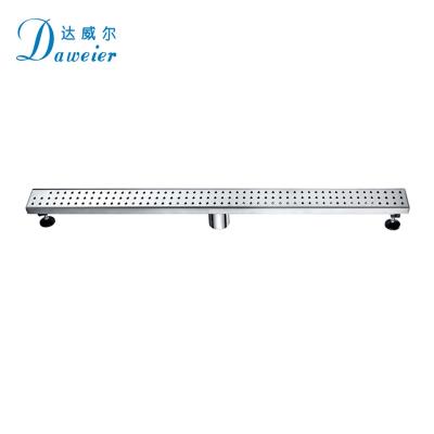 China Wholesale Custom Made Cheap High Quality Invisible Channel Linear Floor Drain Anti Smell Linear Floor Drain for sale