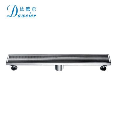 China Factory Sale 304 Stainless Steel Anti Smell Linear Drainage Floor Drain for sale