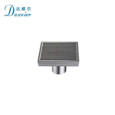 China Chinese Supplier Anti-odor Square Floor Drains Strong Sturdy Floor Drain Bathroom Floor Drain for sale