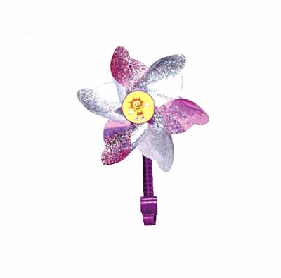 China Small Bike Windmill Decoration Bike/Scooter Custom Windmill Design For Kids Bike Colorful Windmill Design for sale